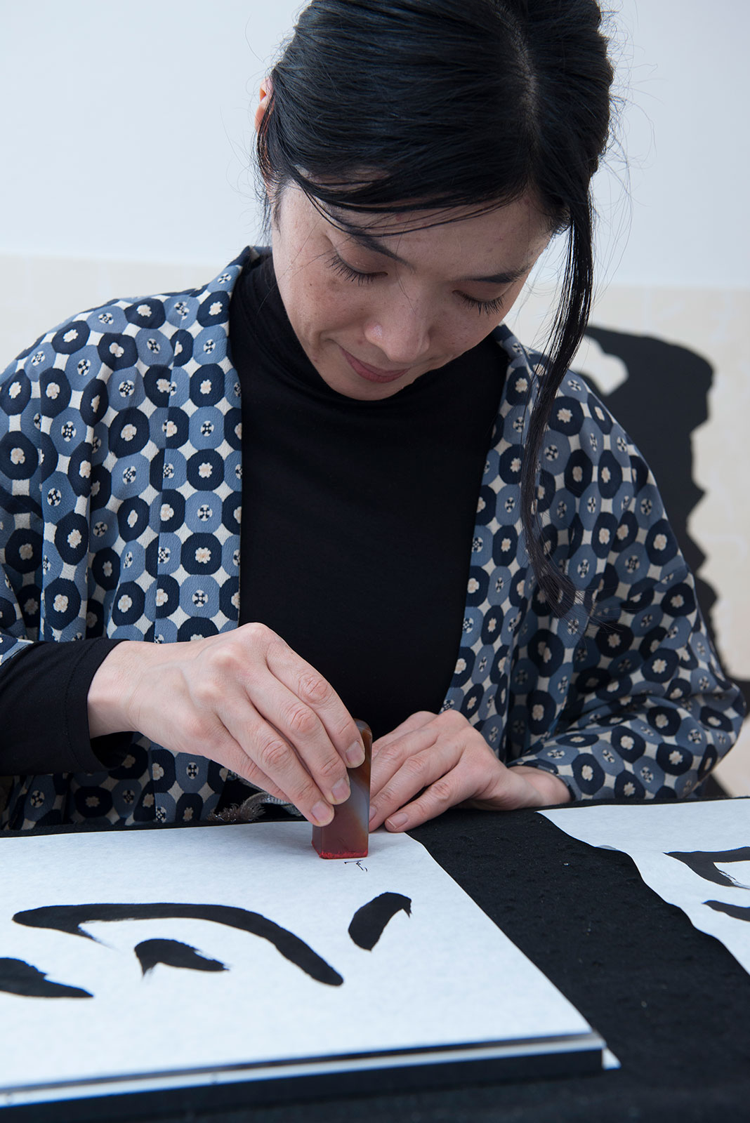 Portrait: Rie Takeda